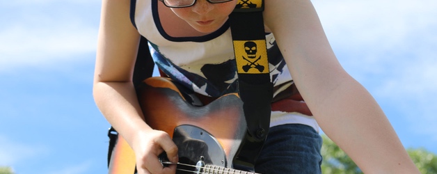 Como escoger una guitarra para niño